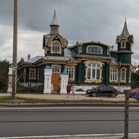 Дом основателя судостроительного завода И.А. Шорина