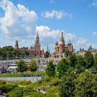 Московский Кремль,красная площадь