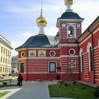 Кремль - Домовая Никольская церковь при Военном манеже