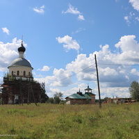 Село Коробовщина, церковь Николая Чудотворца