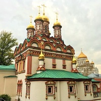 Церковь Николая Чудотворца на Берсеневской набережной