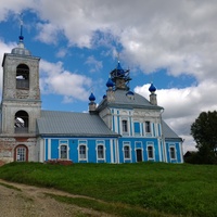 Церковь Казанской иконы Божией Матери в Рахманове