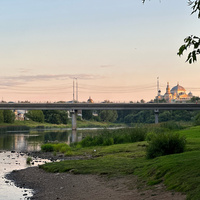 Мост через реку Тверца (ул. Карла Маркса)