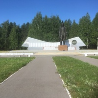 Памятник "Воинам-красновишерцам, погибшим в годы Великой Отечественной войны 1941-1945 гг."