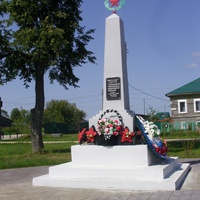Памятник погибшим в Гражданскую войну (братская могила погибших от зверской расправы банд Колчака в 1919г.)