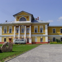 Контора и архив солезаводов Строгановых