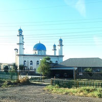 Капланбек. Мечеть
