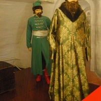 Интерьер приказной избы в краеведческом музее