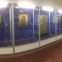 Богоявленский храм. Отдел древнерусского искусства в составе Соликамского музейного комплекса.