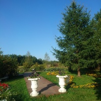 Мемориальный ботанический сад Демидова