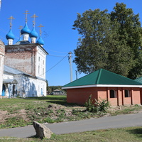 С. Клязьминский Городок, Покровская  церковь