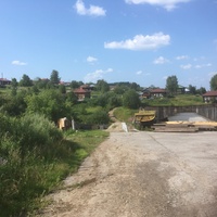 Частный сектор в районе Успенской и Богословской улиц