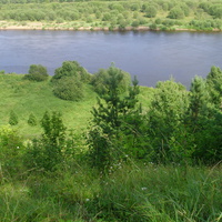 Река Колва с Вятского холма