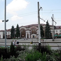 Железнодорожный вокзал, 15.06.2010г.
