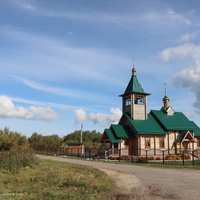 С. Федоровское, церковь Воскресения Христова