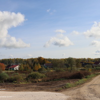С. Федоровское, вид к востоку, к р. Тома