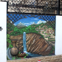 Граффити на ул. Калараша.
