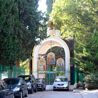 Колокольня церкви Николая Чудотворца.