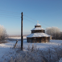 Часовня Великомученицы Параскевы 1853 год. Деревня Юрово