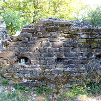На руинах византийского храма.