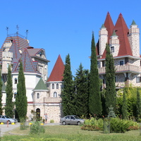 Отель "Замок у моря".