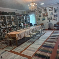 Краеведческая выставка при Доме Кабожских ветеранов, главный зал