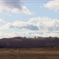 С. Косинское, панорама с севера