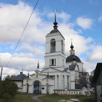 С. Новое церковь Николая Чудотворца в Никольском монастыре
