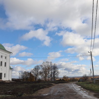 С. Ильинское, церковь Иоанна Богослова