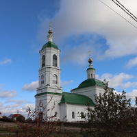 С. Ильинское, церковь Иоанна Богослова
