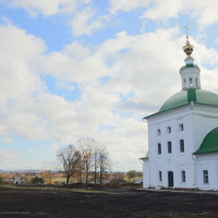 С. Ильинское, панорама к востоку