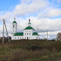 С. Ильинское, церковь Иоанна Богослова, вид с юго-востока
