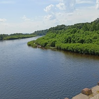 16 июля 2023 Ингода (вид с моста, Шехолан)