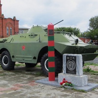 Памятник ВДВ