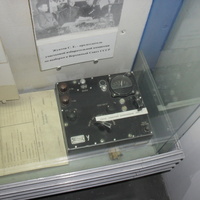 Г.Оренбург, Музей космонавтики (бывшее ОВАУЛ) щиток управления радиокомпасом АРК-5
