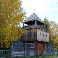 Фрагмент Колыванской крепости.