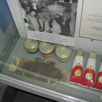 Г.Оренбург, Музей космонавтики (бывшее ОВАУЛ) элементы космического питания