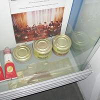 Г.Оренбург, Музей космонавтики (,бывшее ОВАУЛ) элементы космического питания