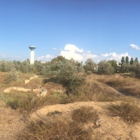 Панорама греко-скифского многослойного городища "Чайка" и окрестностей