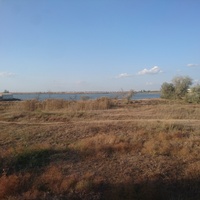 Побережье озера Ялы-Мойнакского со стороны греко-скифского городища "Чайка"