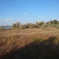Восточное побережье озера Ялы-Мойнакского со стороны греко-скифского городища "Чайка"