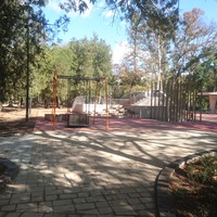 Детская площадка в Курортном парке