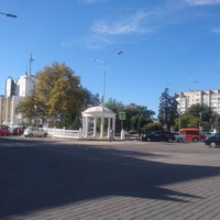 Перекрёсток улицы Пионерской и переулка Ковалёва