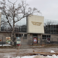 Новое здание Музея книги А.П. Чехова "Остров Сахалин".