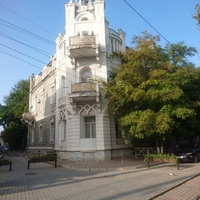 Жилой дом в стиле модерн постройки 1912г. в проезде А. Ахматовой
