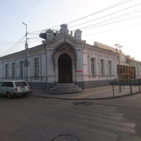 Дом инспектора на улице им. Бартенёва