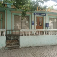Почта-музей располагается в помещении действующего отделения связи № 14 по улице Караева, 4.