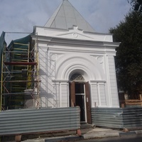 Часовня равноапостольной Ольги (на реставрации) на территории Свято-Николаевского собора