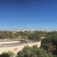 Панорама Евпатории с корпуса санатория "Приморье"