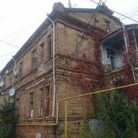 Здание вилла "Люкс" на Дувановской улице бывшего пивоваренного магната М.Б. Германа